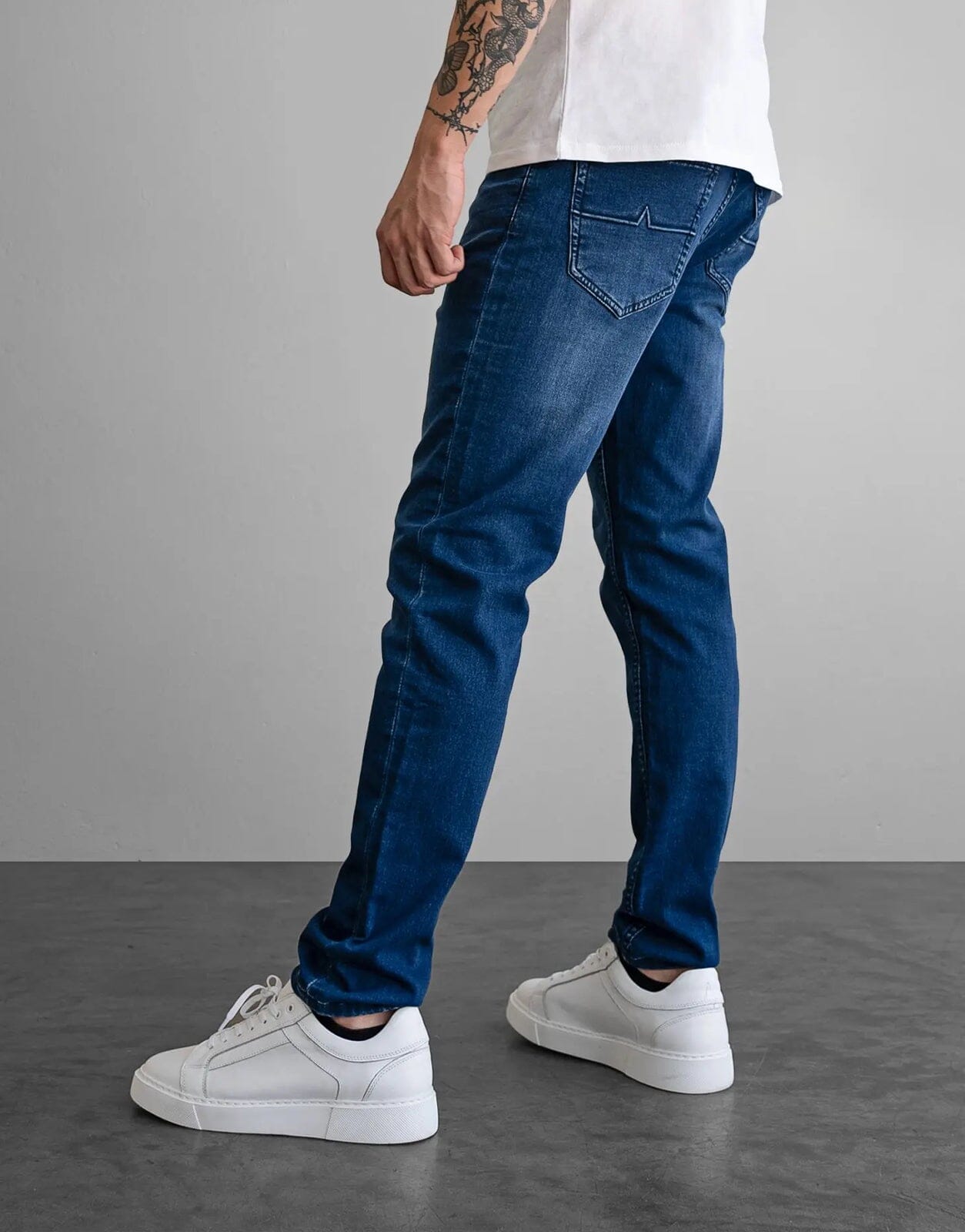 Fade Iconic Flow Blue Jeans - Subwear