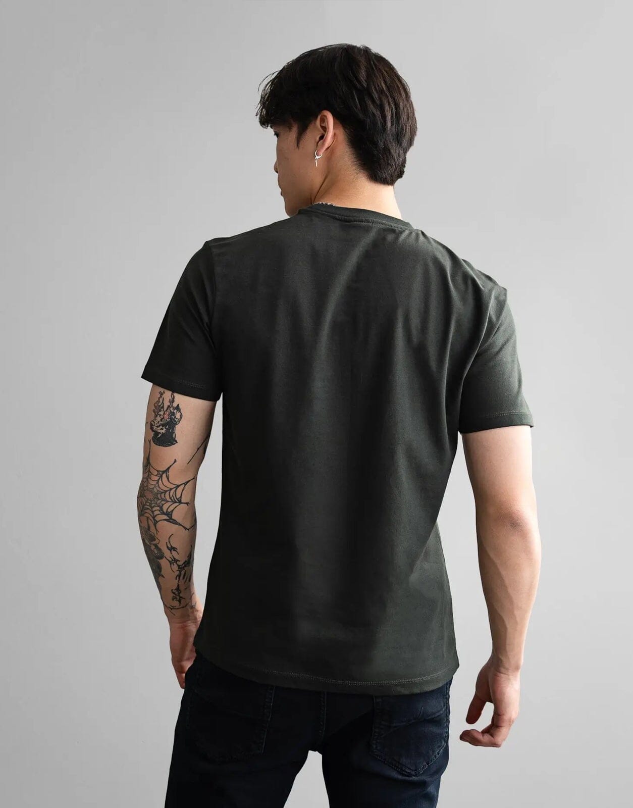 Fade Essential Green T-Shirt - Subwear