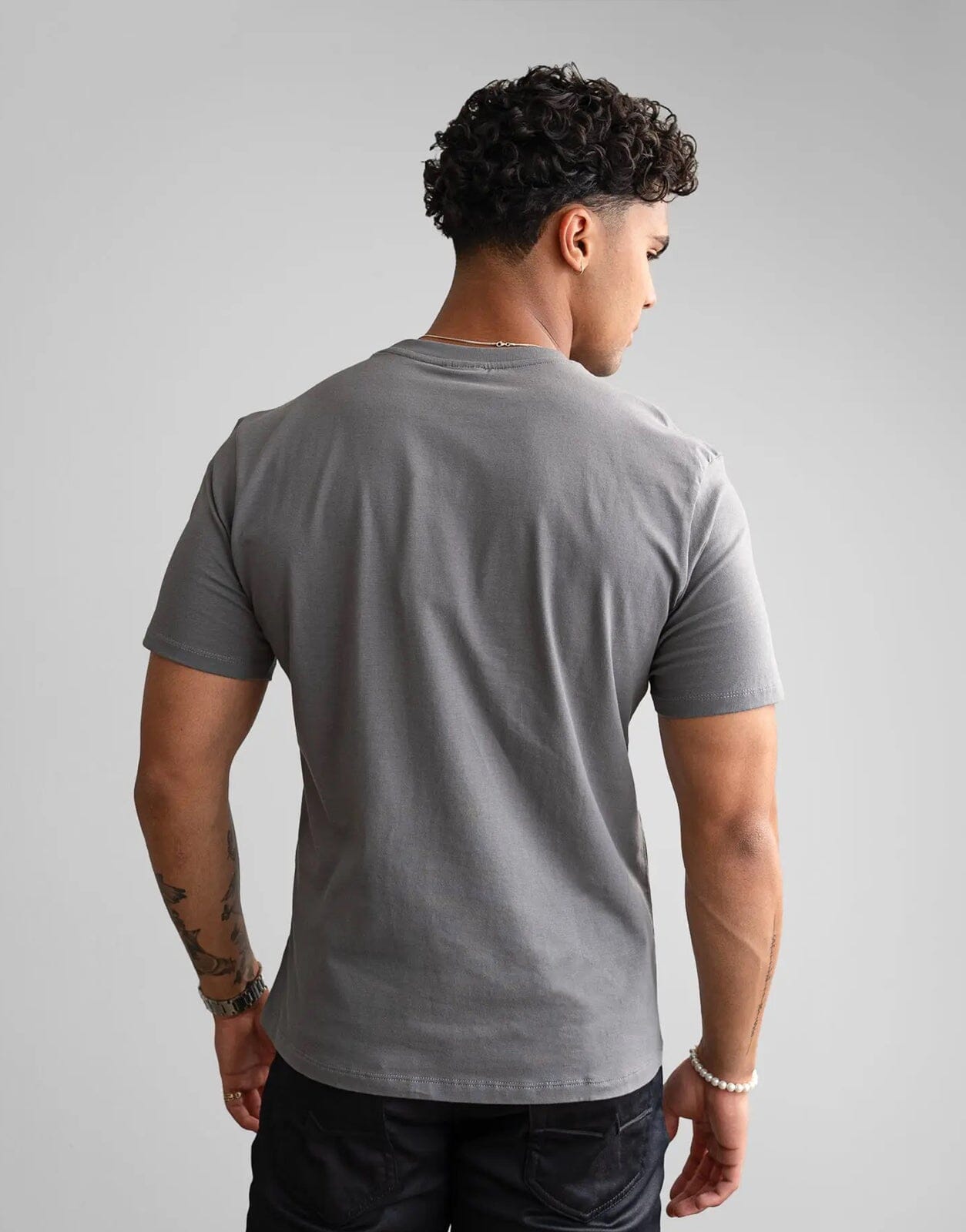 Fade Essential Grey T-Shirt - Subwear
