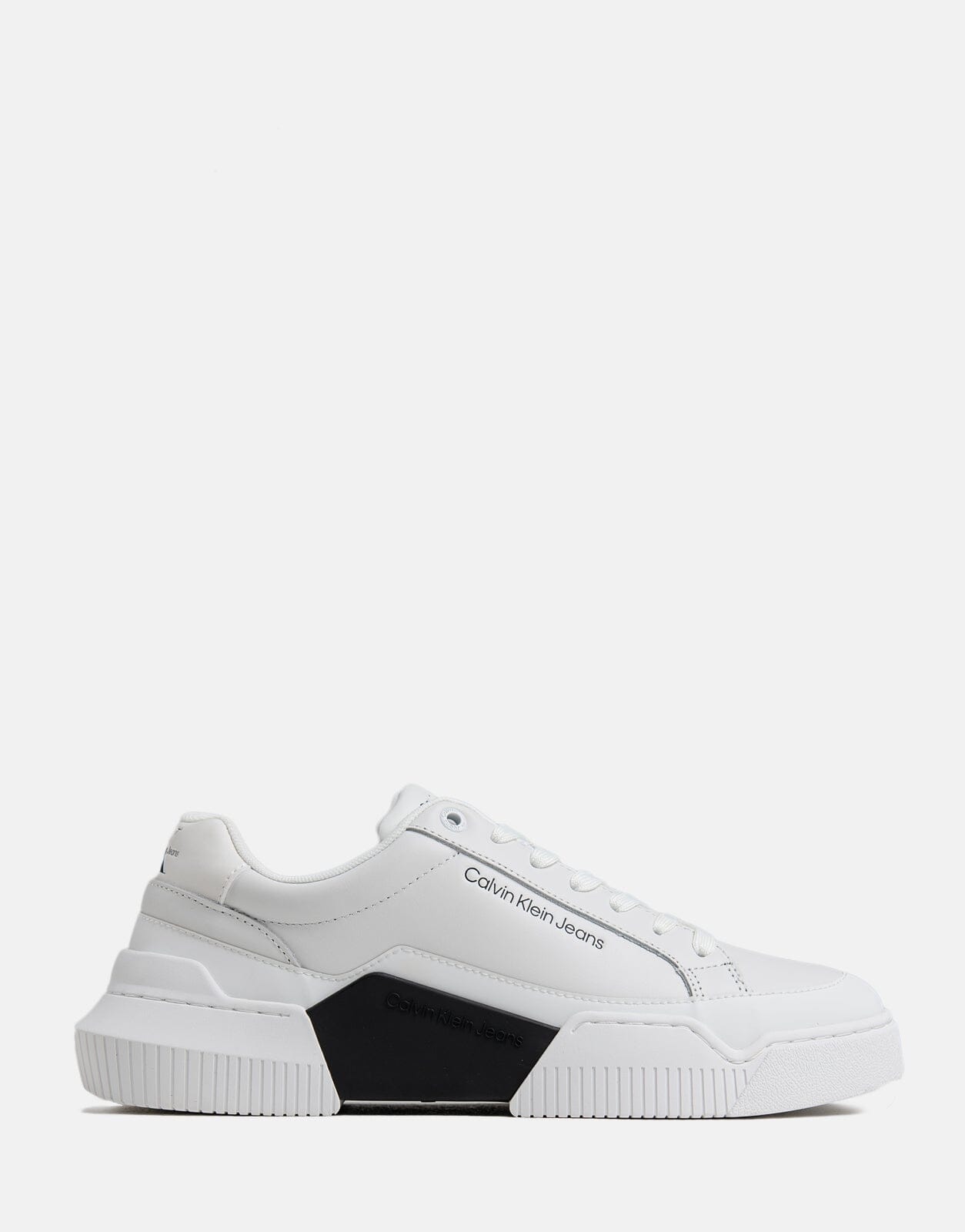 Calvin Klein Chunky Cup 2.0 White Low Sneakers - Subwear