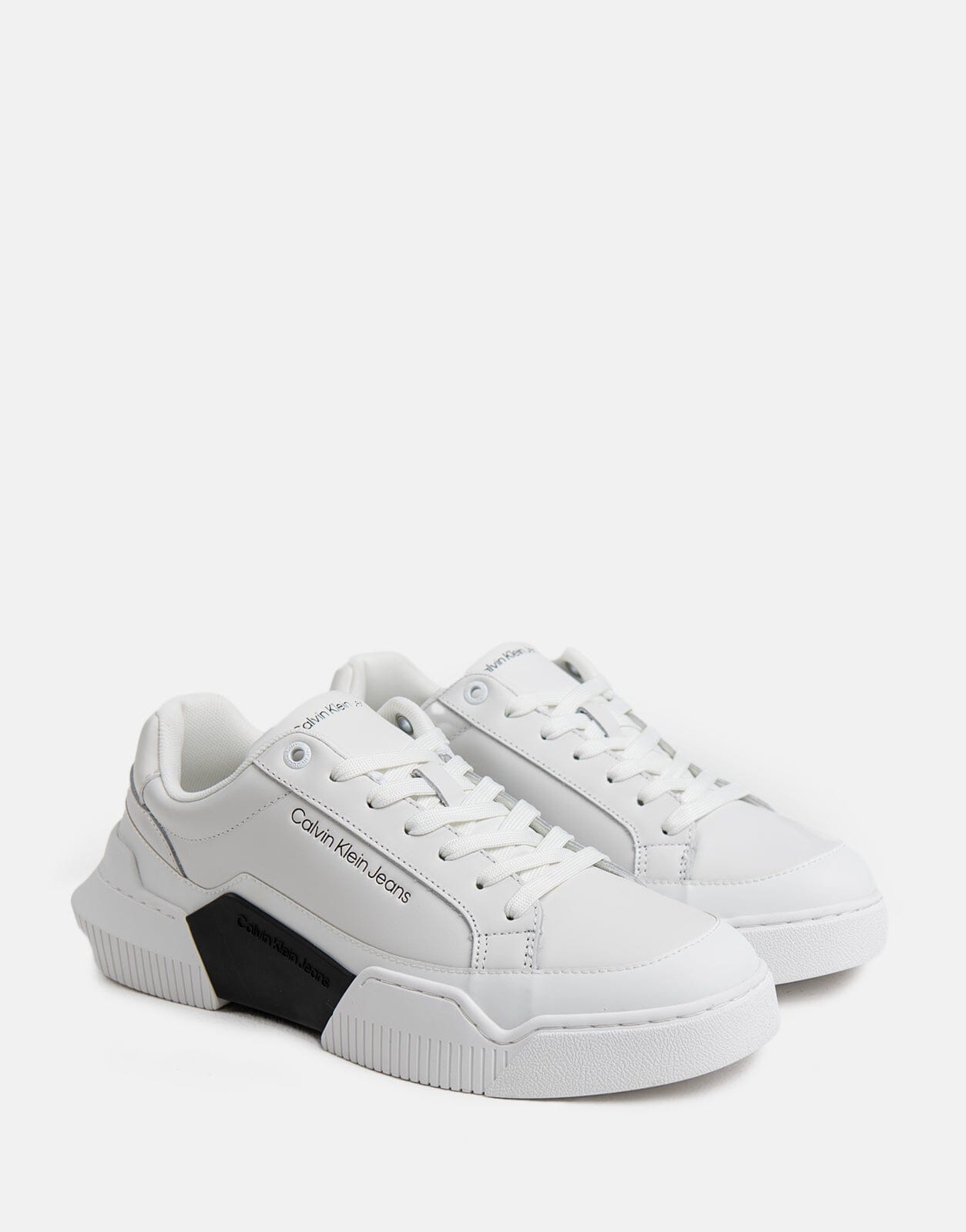 Calvin Klein Chunky Cup 2.0 White Low Sneakers - Subwear