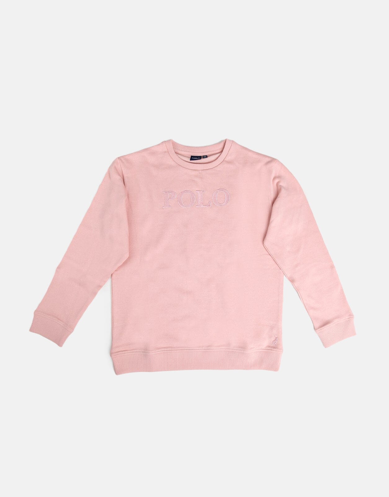 Polo Alexis Pink Sweatshirt - Subwear