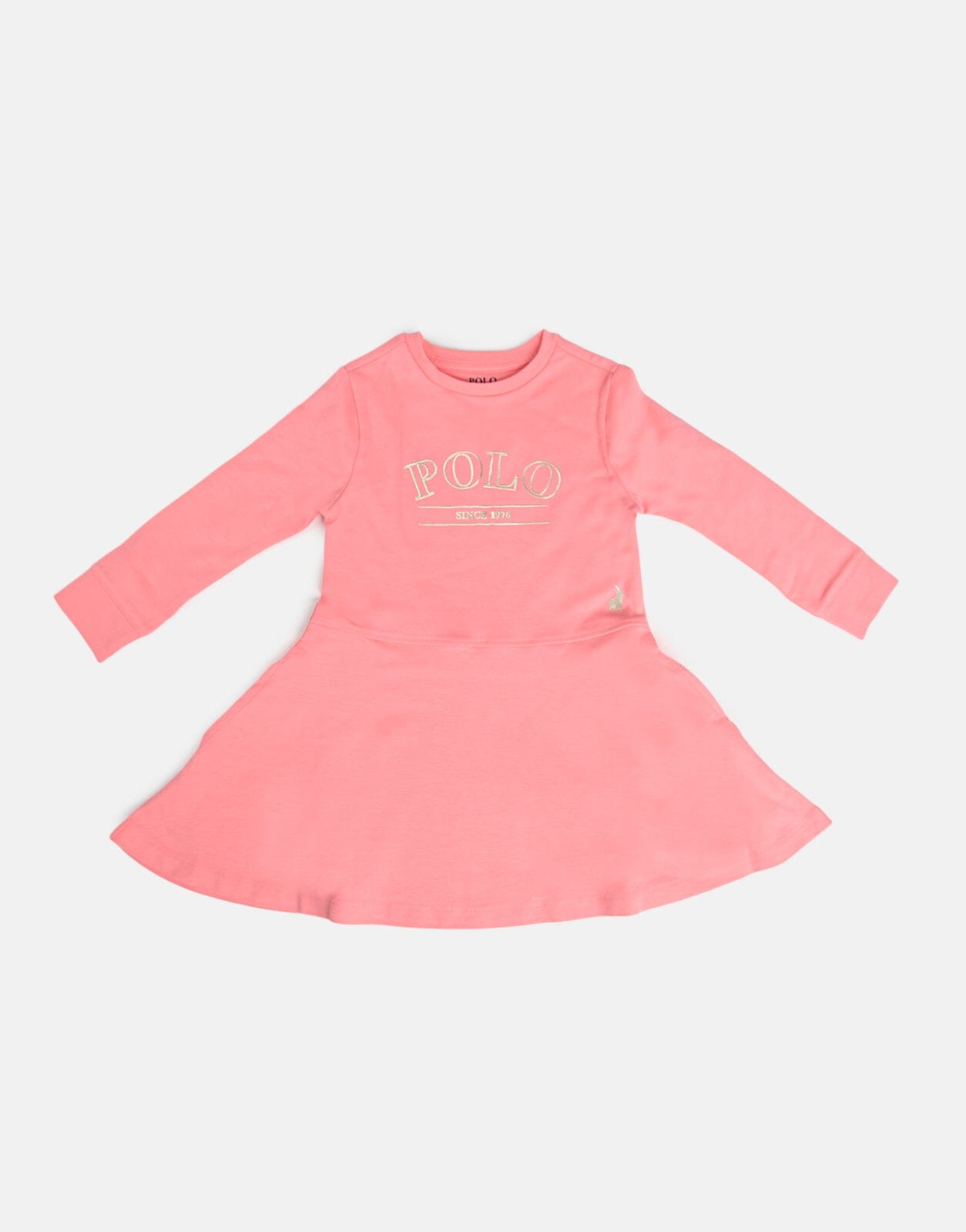 Polo Harper Printed Dress Pink - Subwear