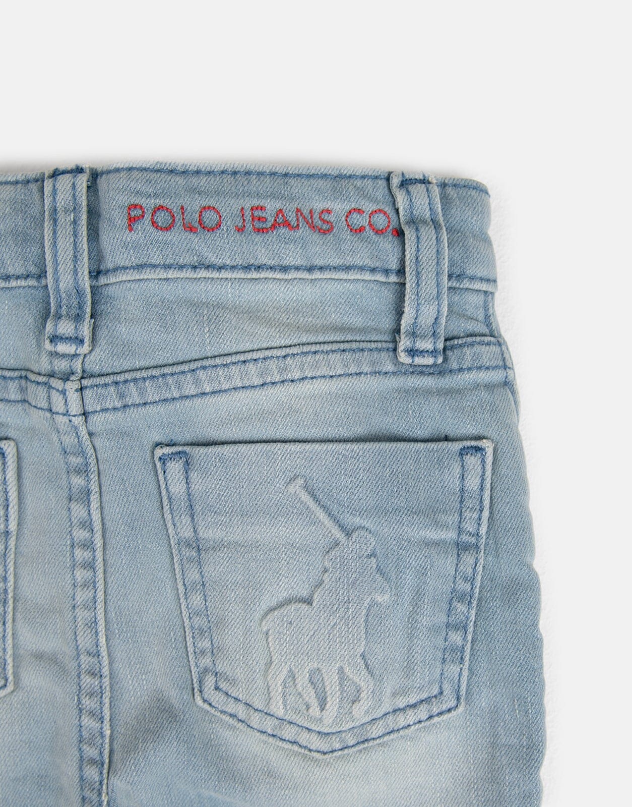 Polo Mila Light Wash Skinny Jeans - Subwear
