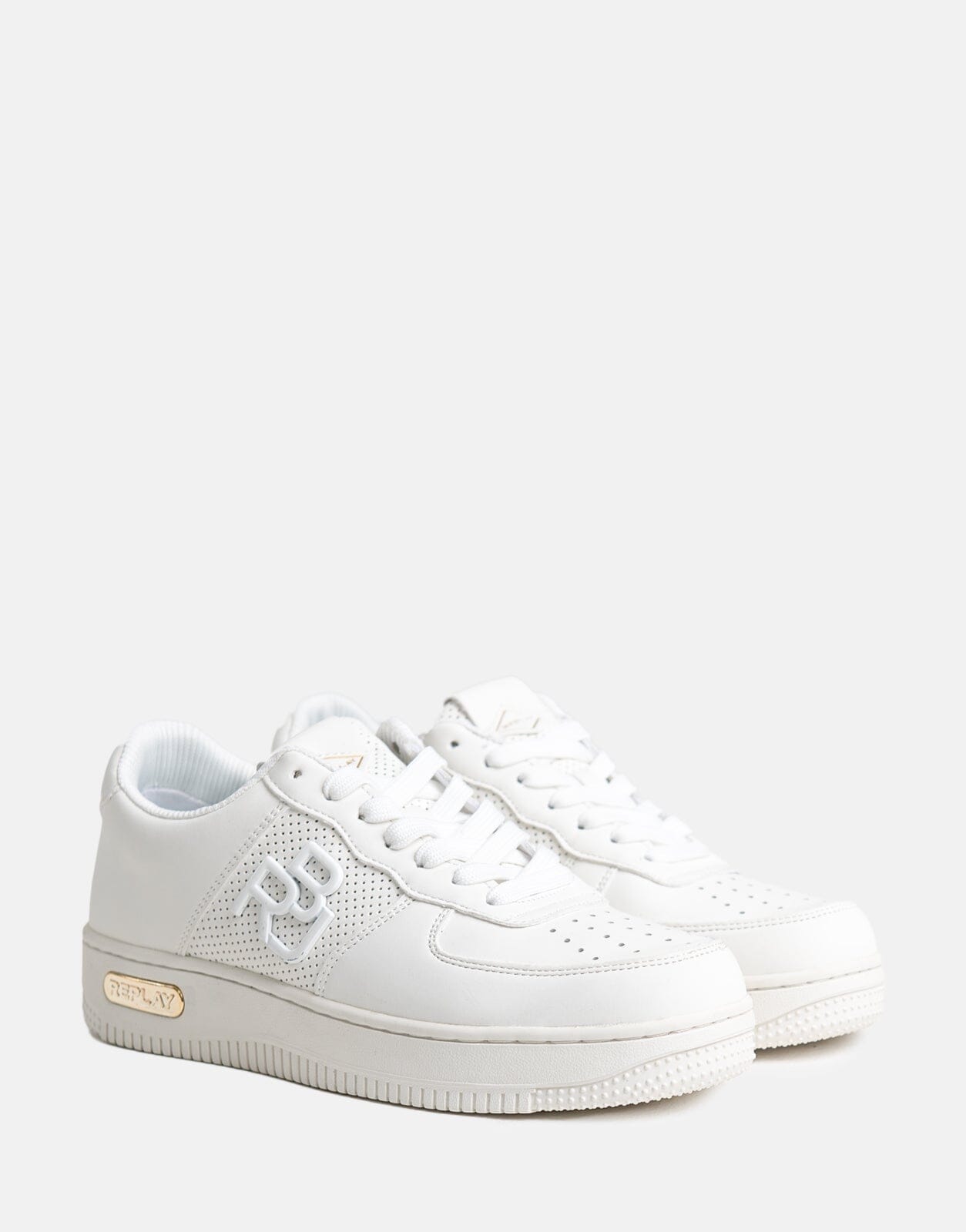 Replay Epic RPJ Off White Sneakers Replay