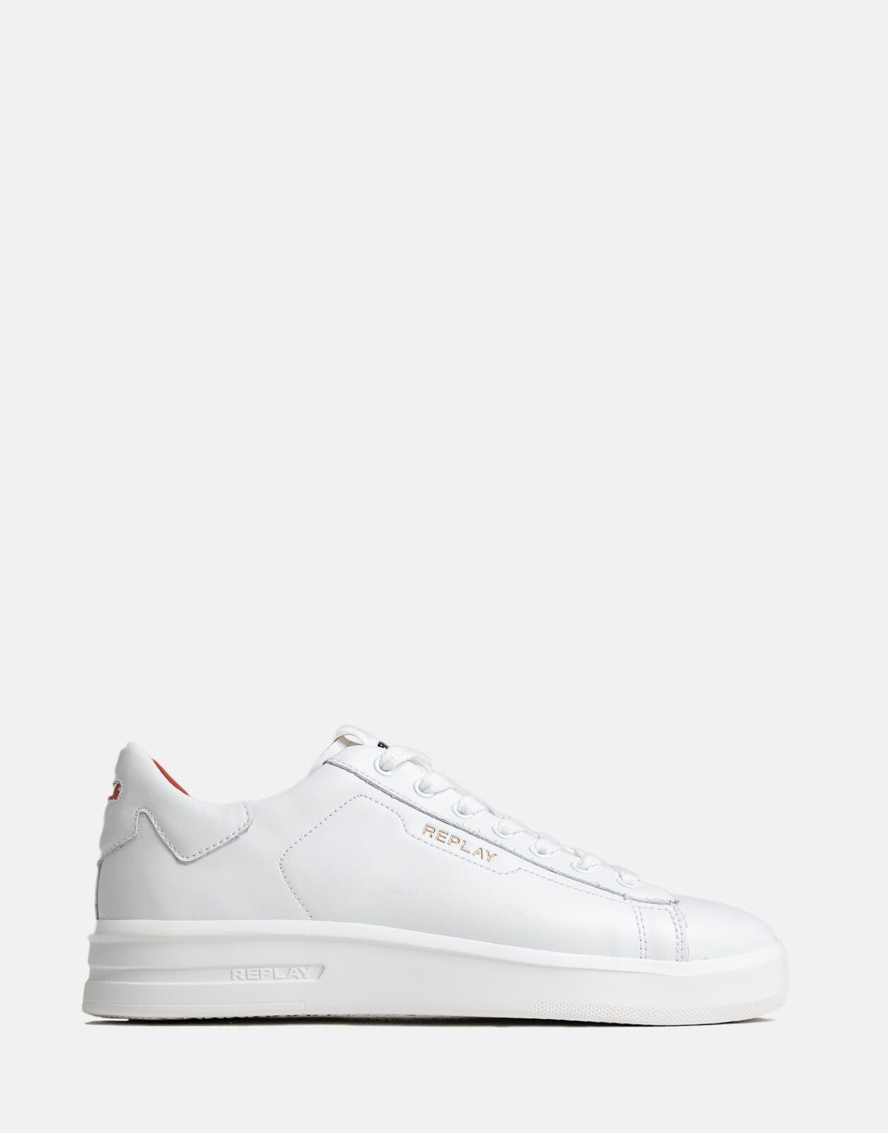 Replay University Prime White Sneakers - Subwear