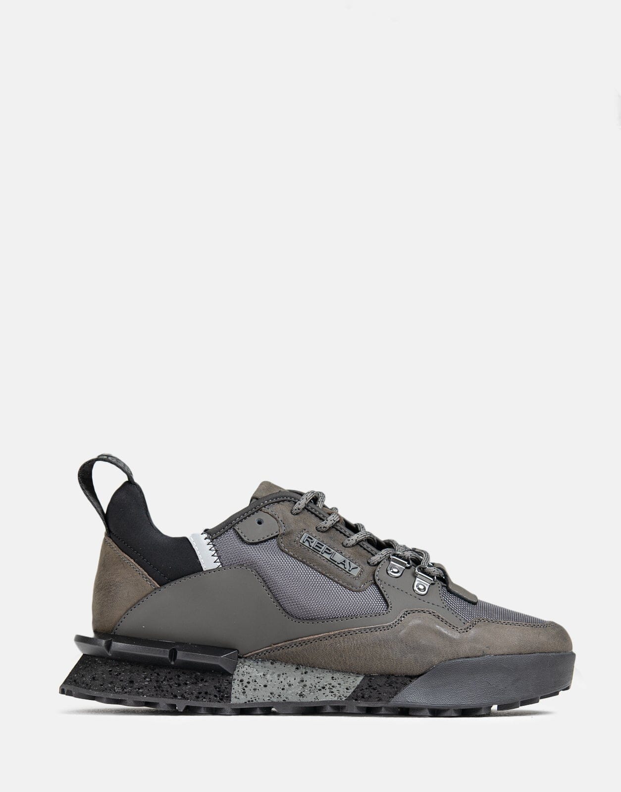 Replay Field Speed 2K Grey Black Sneakers - Subwear