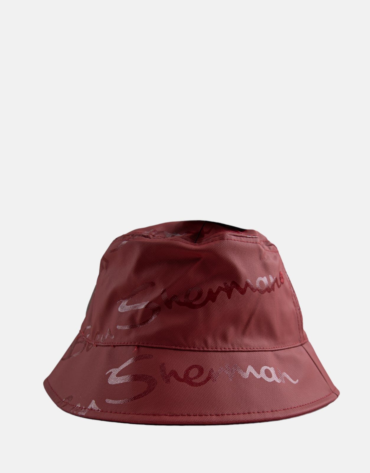 Ben Sherman Wax Target Bucket Hat Berry - Subwear