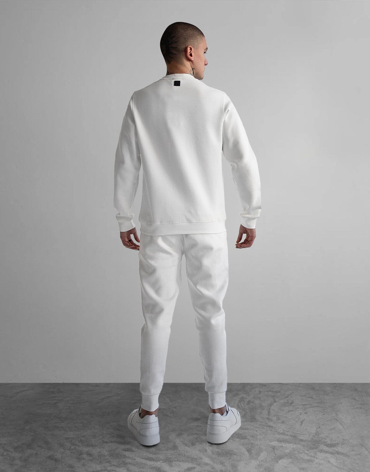 Fade Essential Sweatshirt Off-White - Subwear