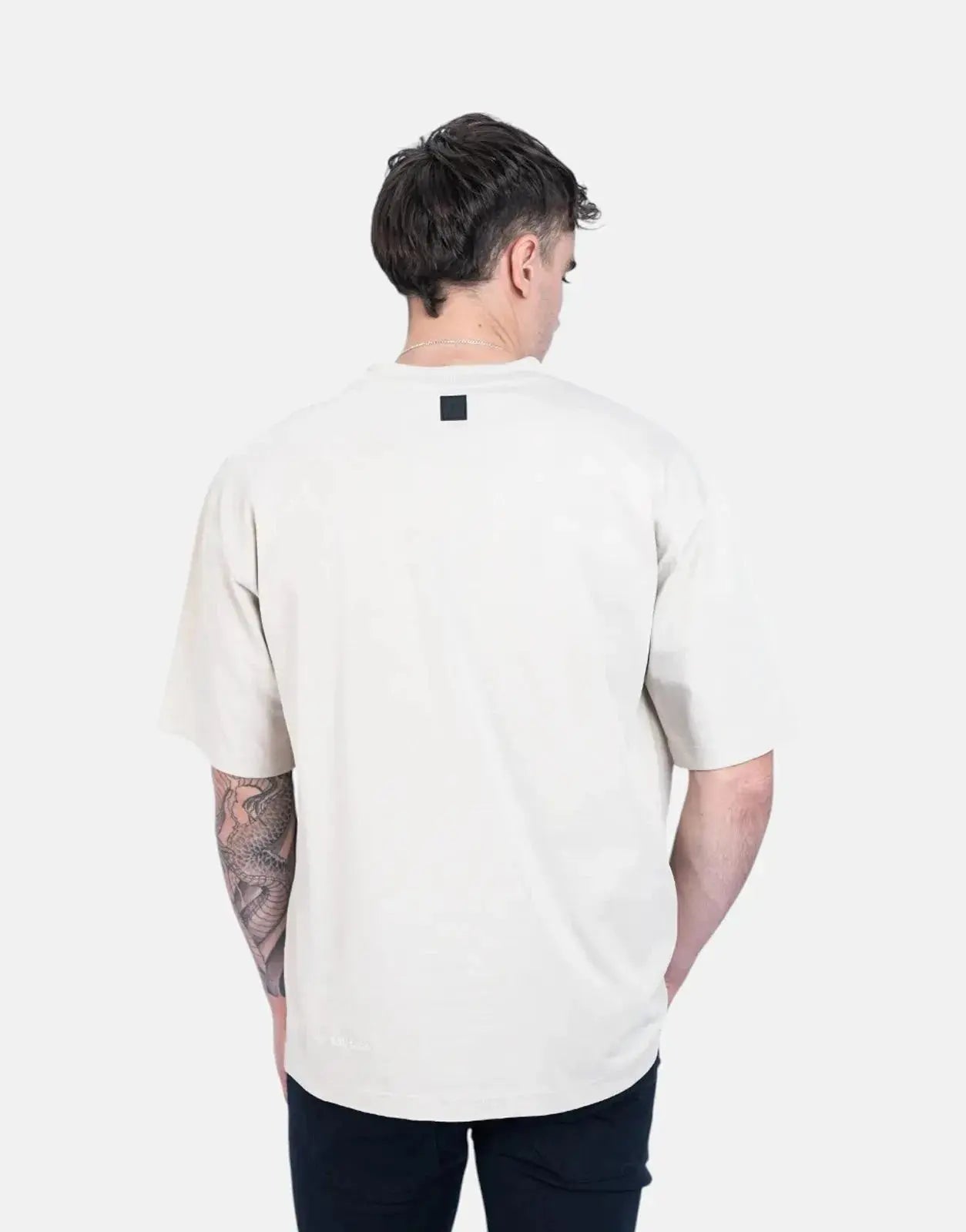 Fade Essential Boxy Stone T-Shirt - Subwear