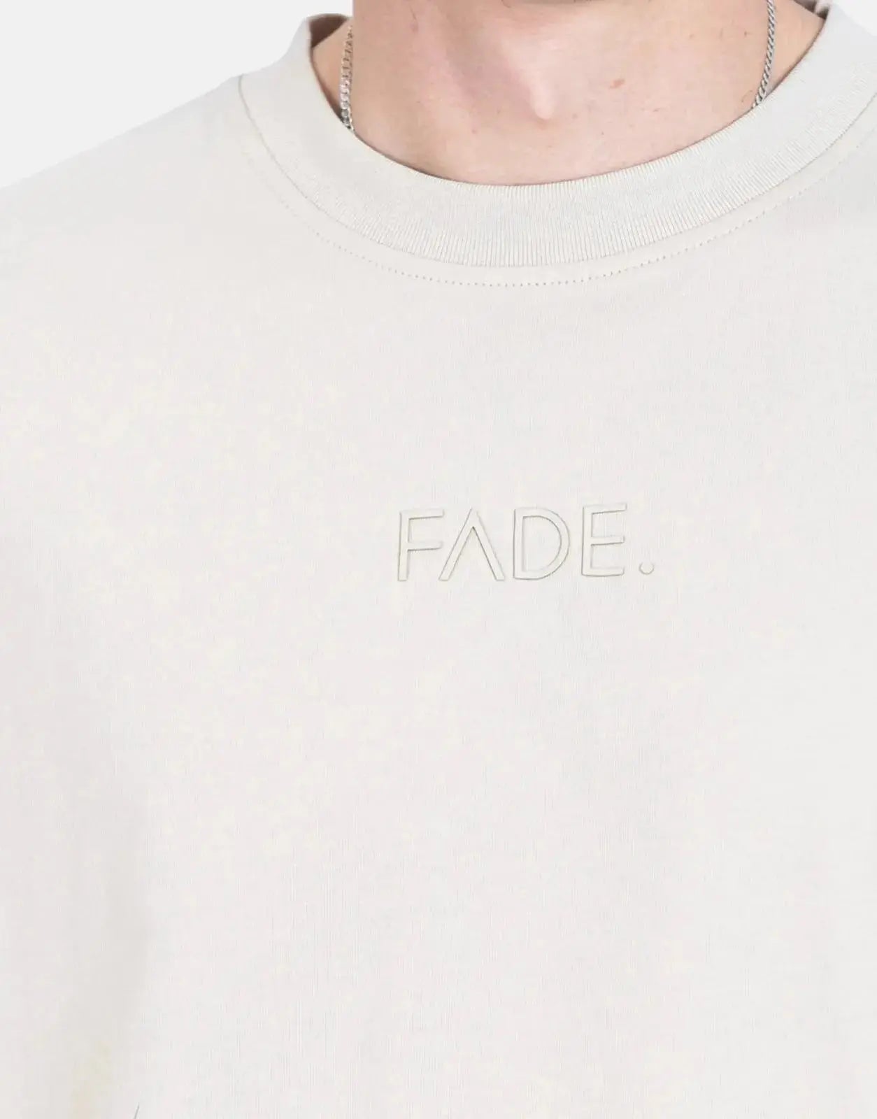 Fade Essential Boxy Stone T-Shirt - Subwear