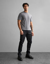 Fade Essential Grey T-Shirt - Subwear