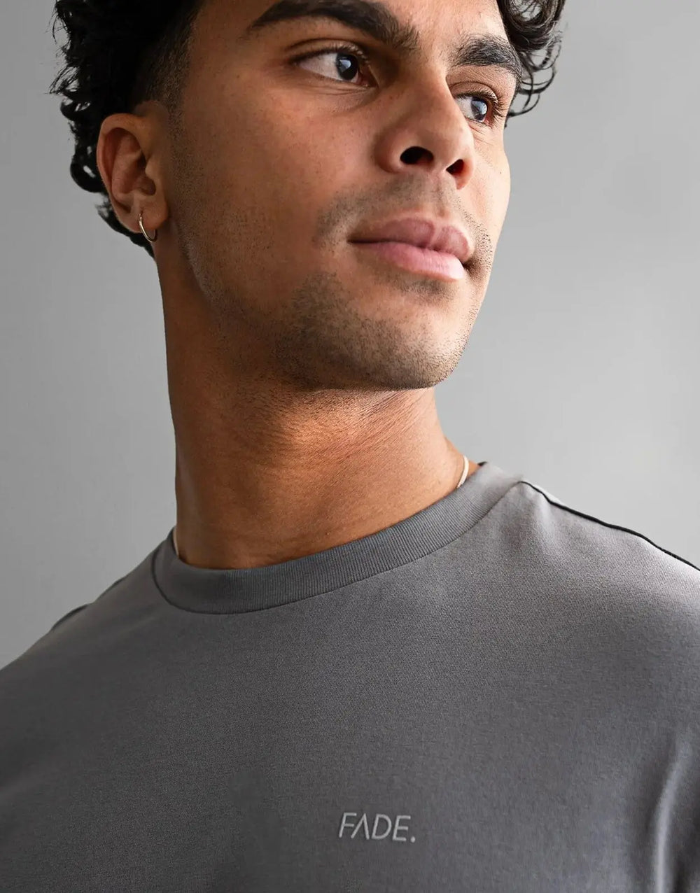 Fade Essential Grey T-Shirt - Subwear