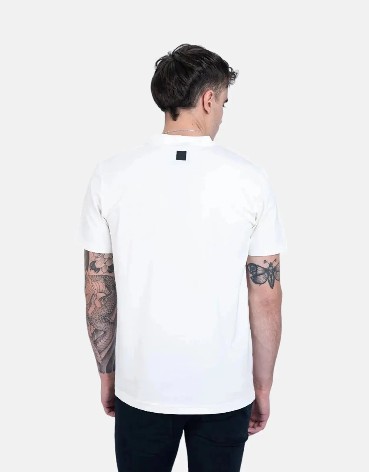 Fade Essential Slim White T-Shirt - Subwear