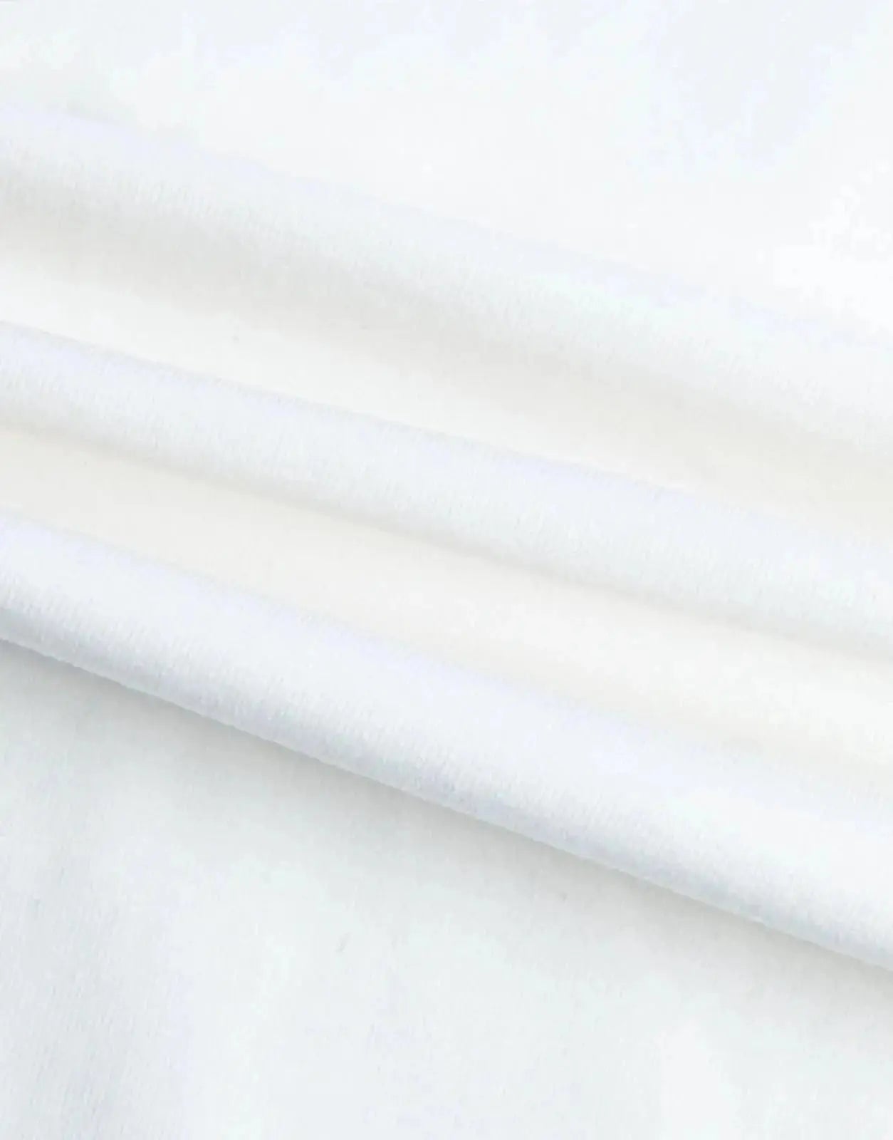 Fade Essential Slim White T-Shirt - Subwear