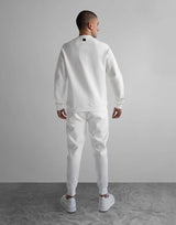 Fade Essential Sweatshirt Off-White - Subwear