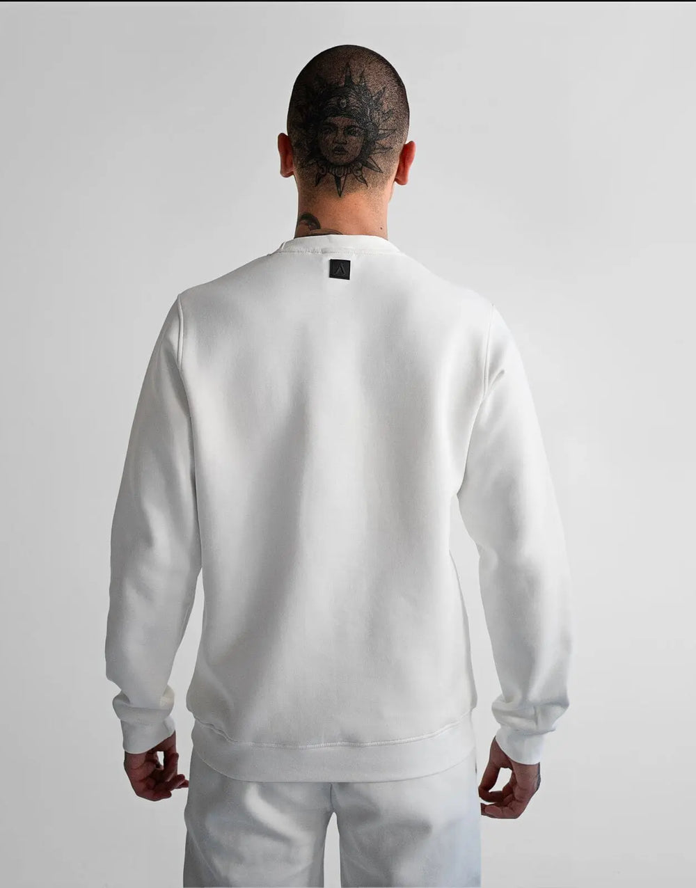 Fade Essential Sweatshirt Off-White - Subwear