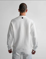 Fade Essential Sweatshirt Off-White - Subwear