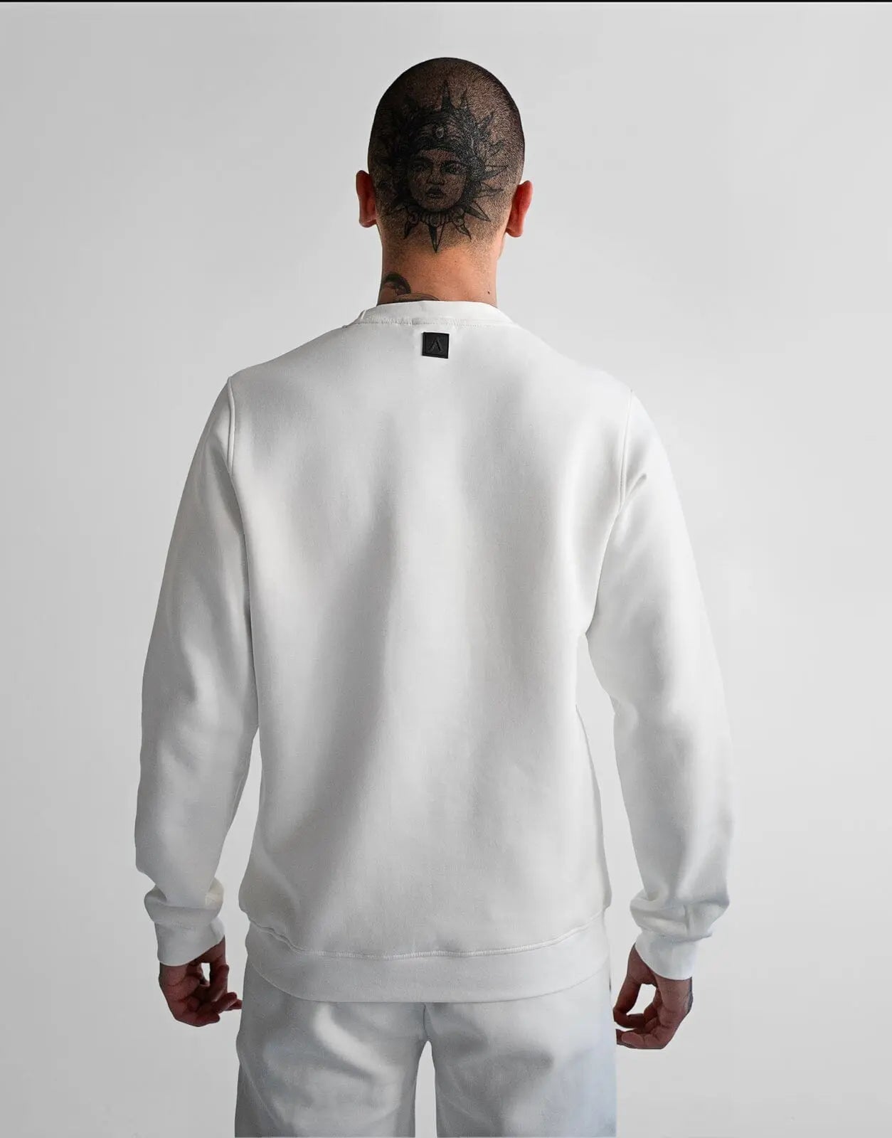 Fade Essential Sweatshirt Off-White - Subwear