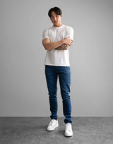 Fade Essential White T-Shirt - Subwear