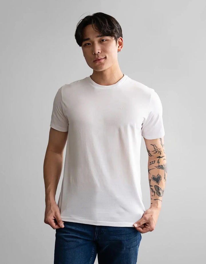 Fade Essential White T-Shirt - Subwear