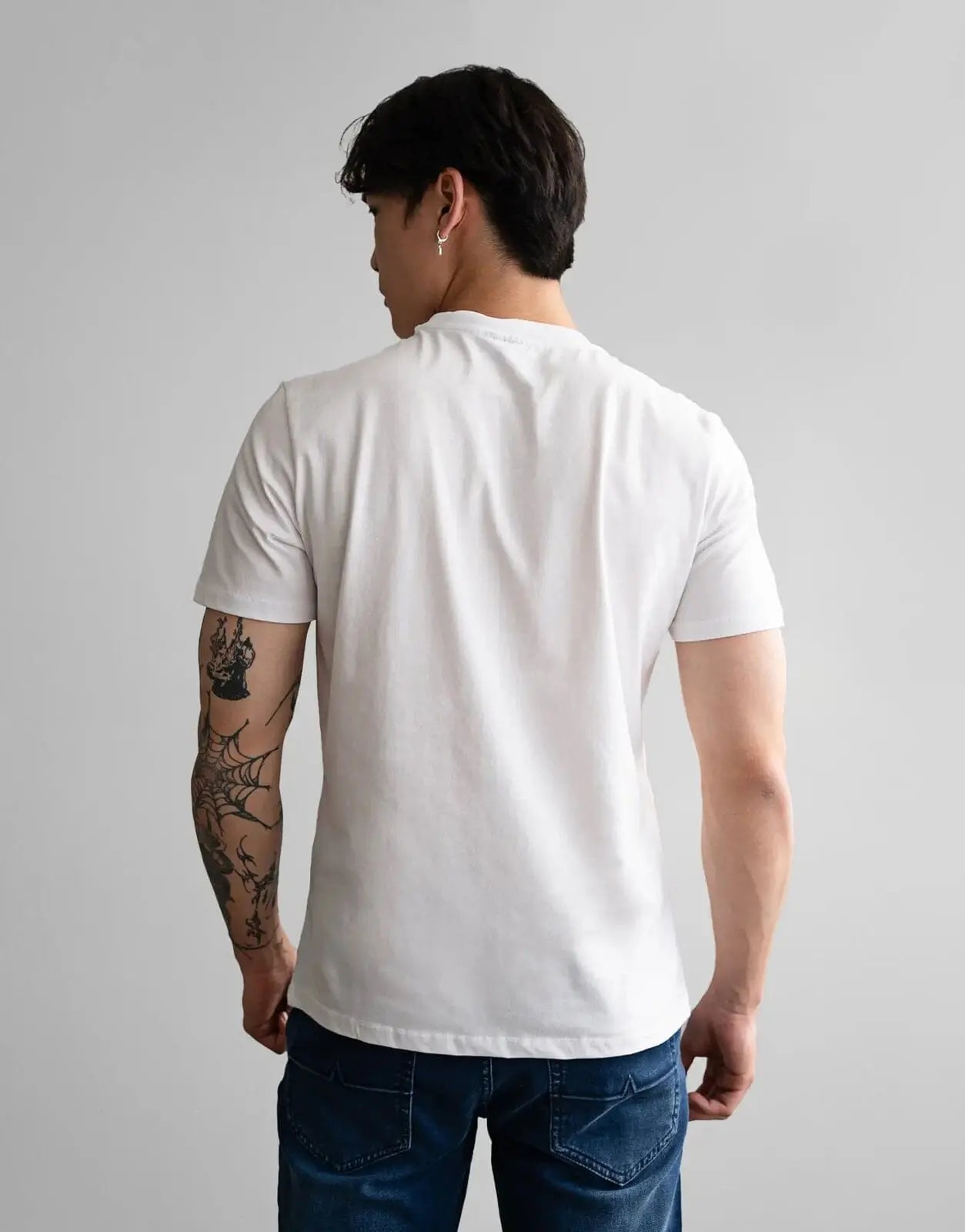 Fade Essential White T-Shirt - Subwear
