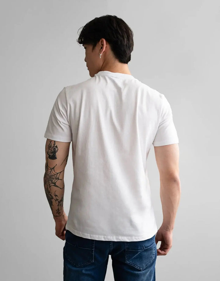 Fade Essential White T-Shirt - Subwear