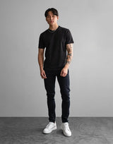 Fade Icon Black T-Shirt - Subwear