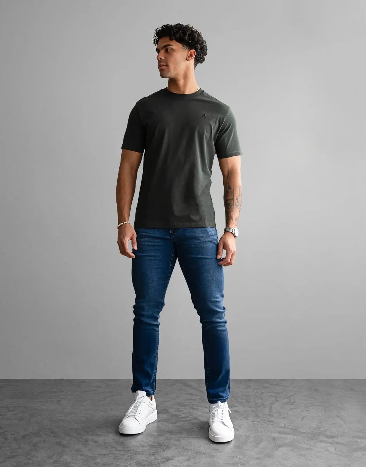 Fade Icon Green T-Shirt - Subwear