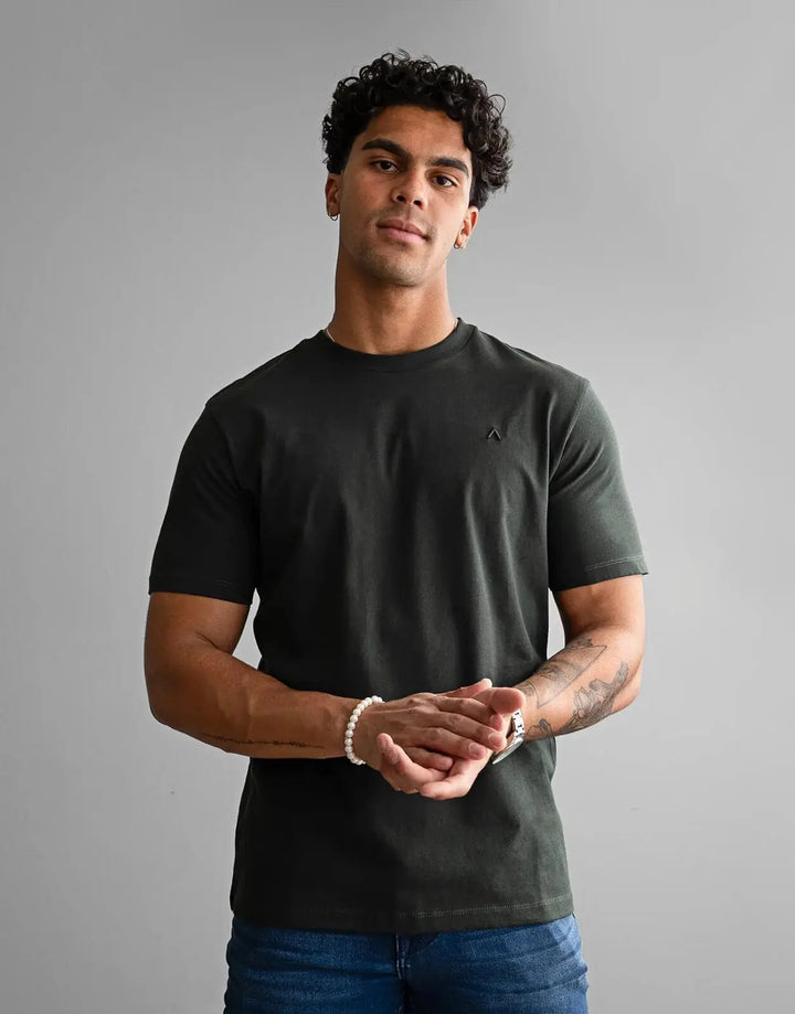 Fade Icon Green T-Shirt - Subwear