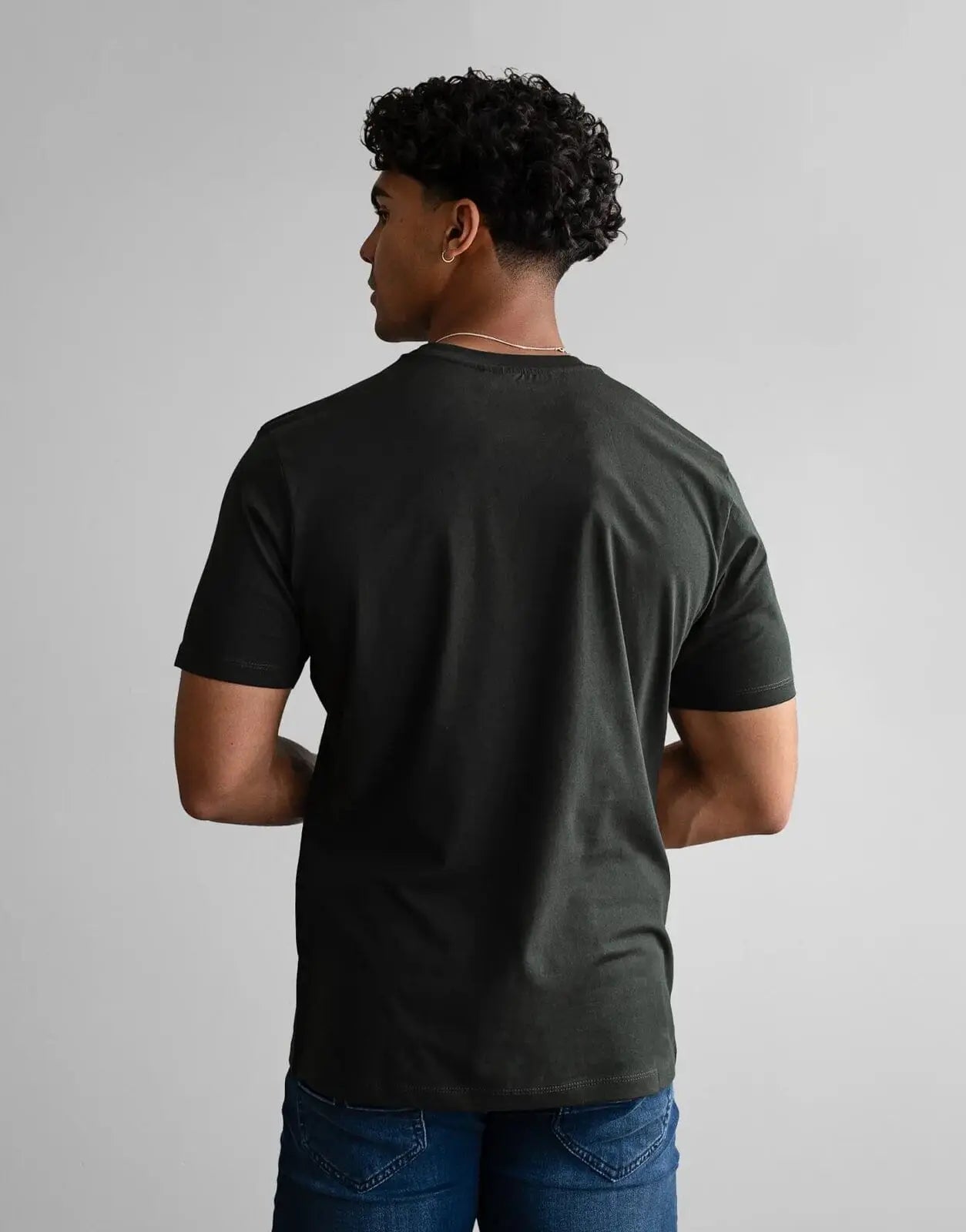 Fade Icon Green T-Shirt - Subwear