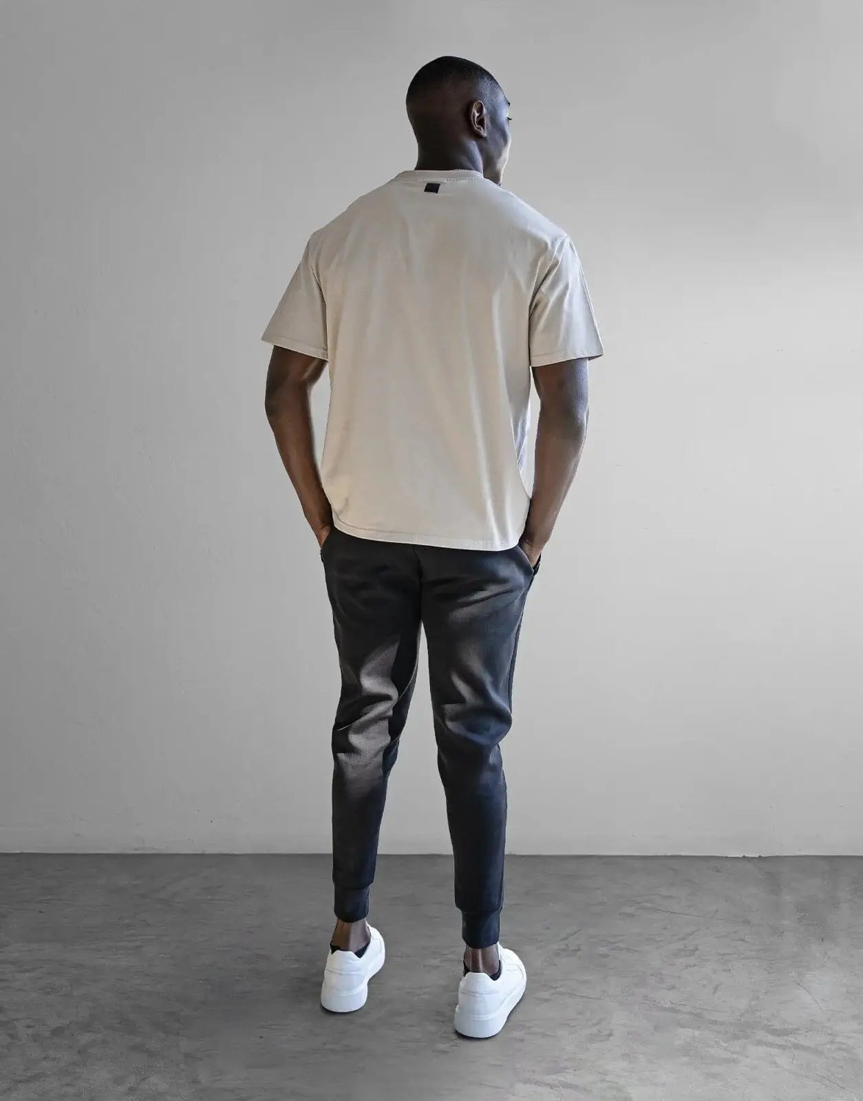 Fade Iconic Boxy Stone T-Shirt - Subwear