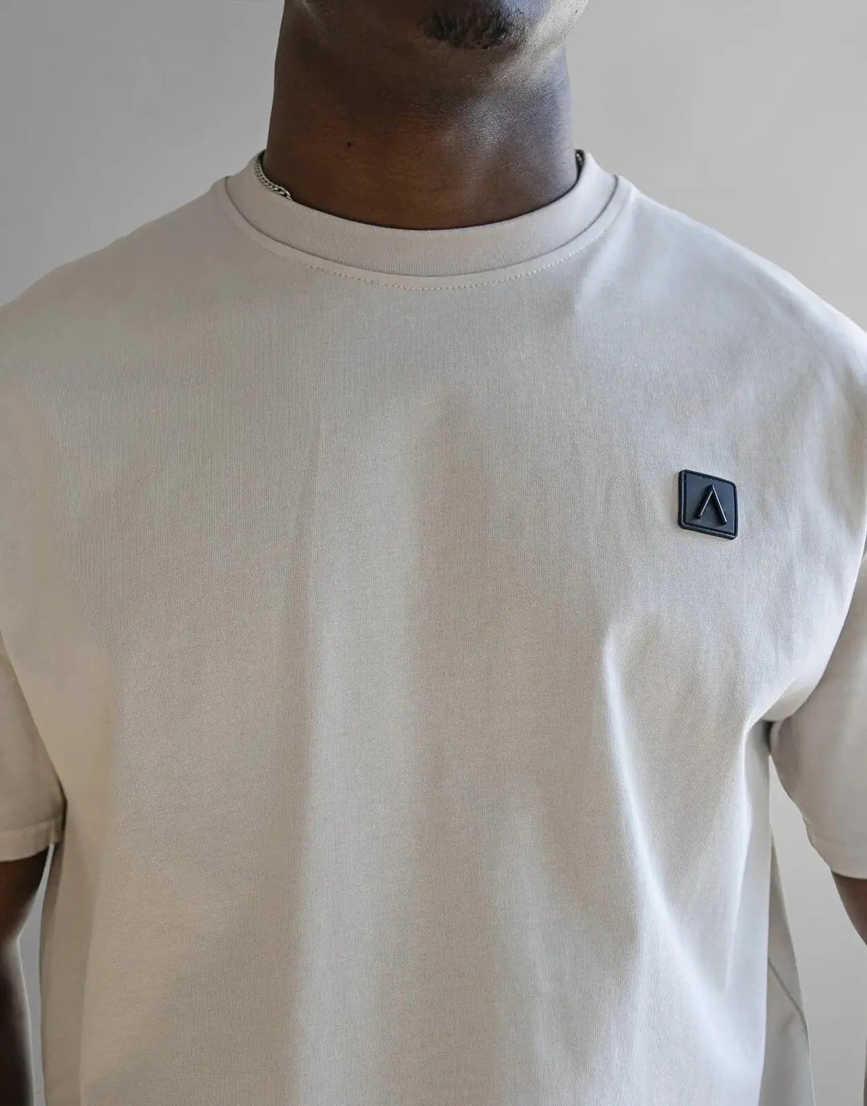 Fade Iconic Boxy Stone T-Shirt - Subwear