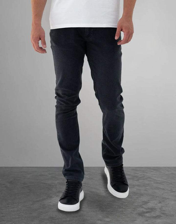 Fade Iconic Carbon Charcoal Jeans - Subwear
