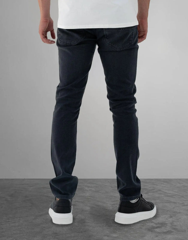 Fade Iconic Carbon Charcoal Jeans - Subwear