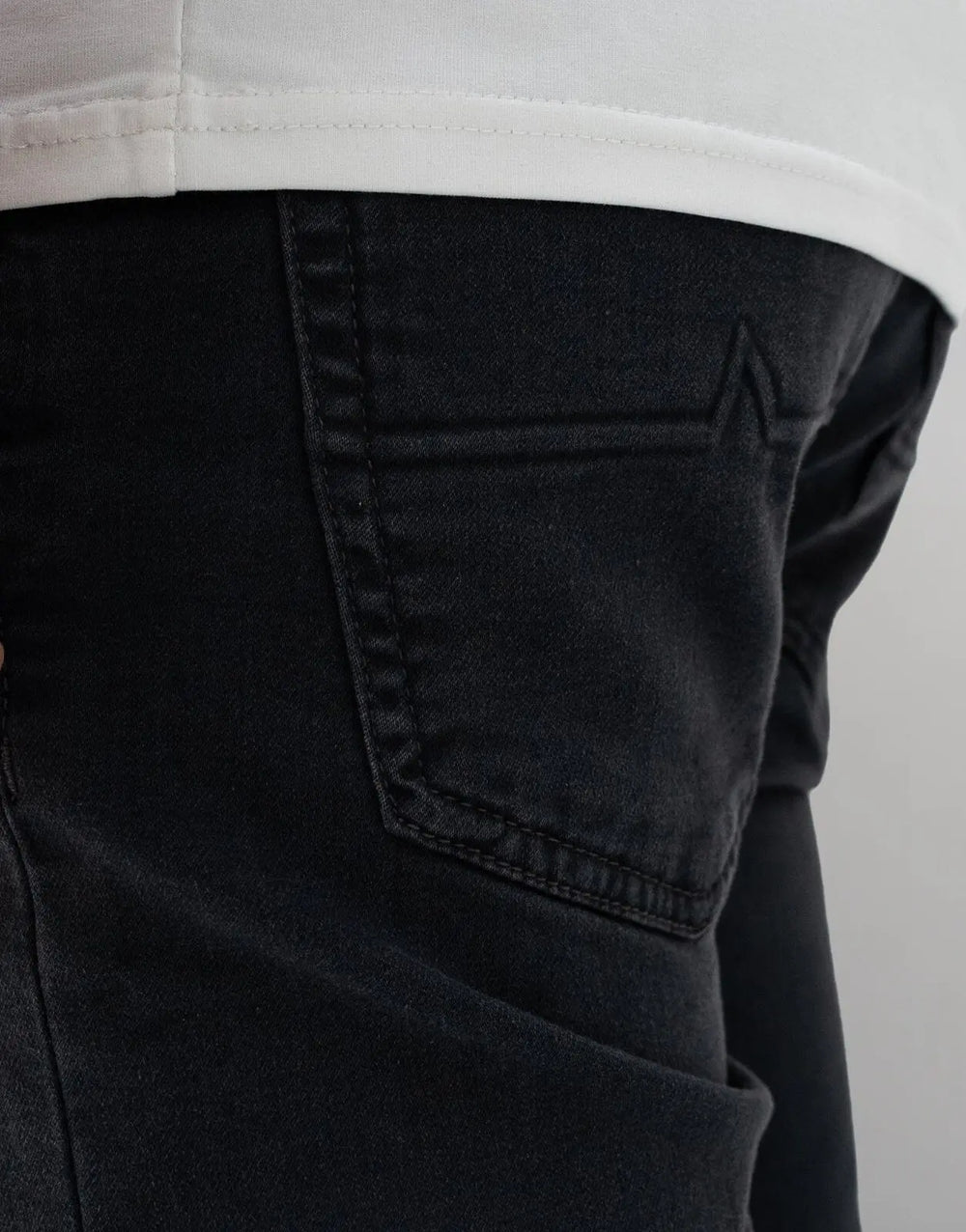 Fade Iconic Carbon Charcoal Jeans - Subwear