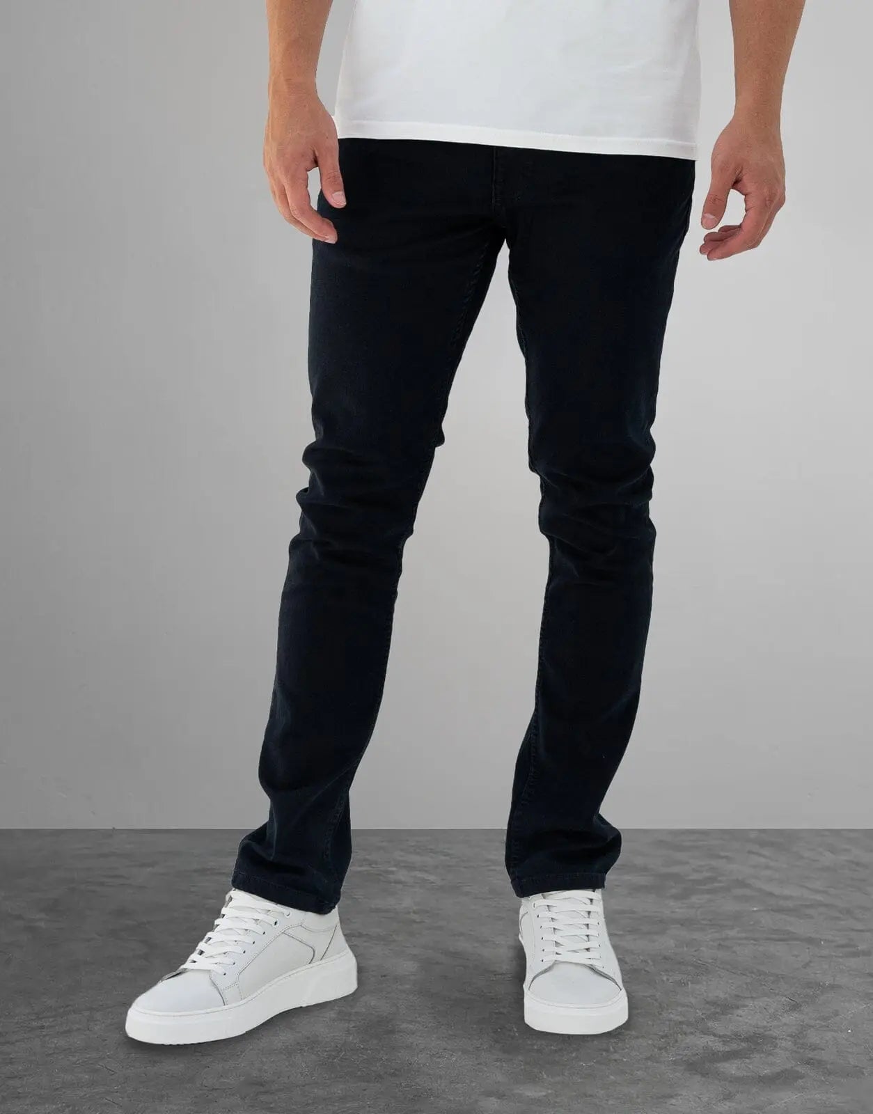 Fade Iconic Dusk Blue Jeans - Subwear