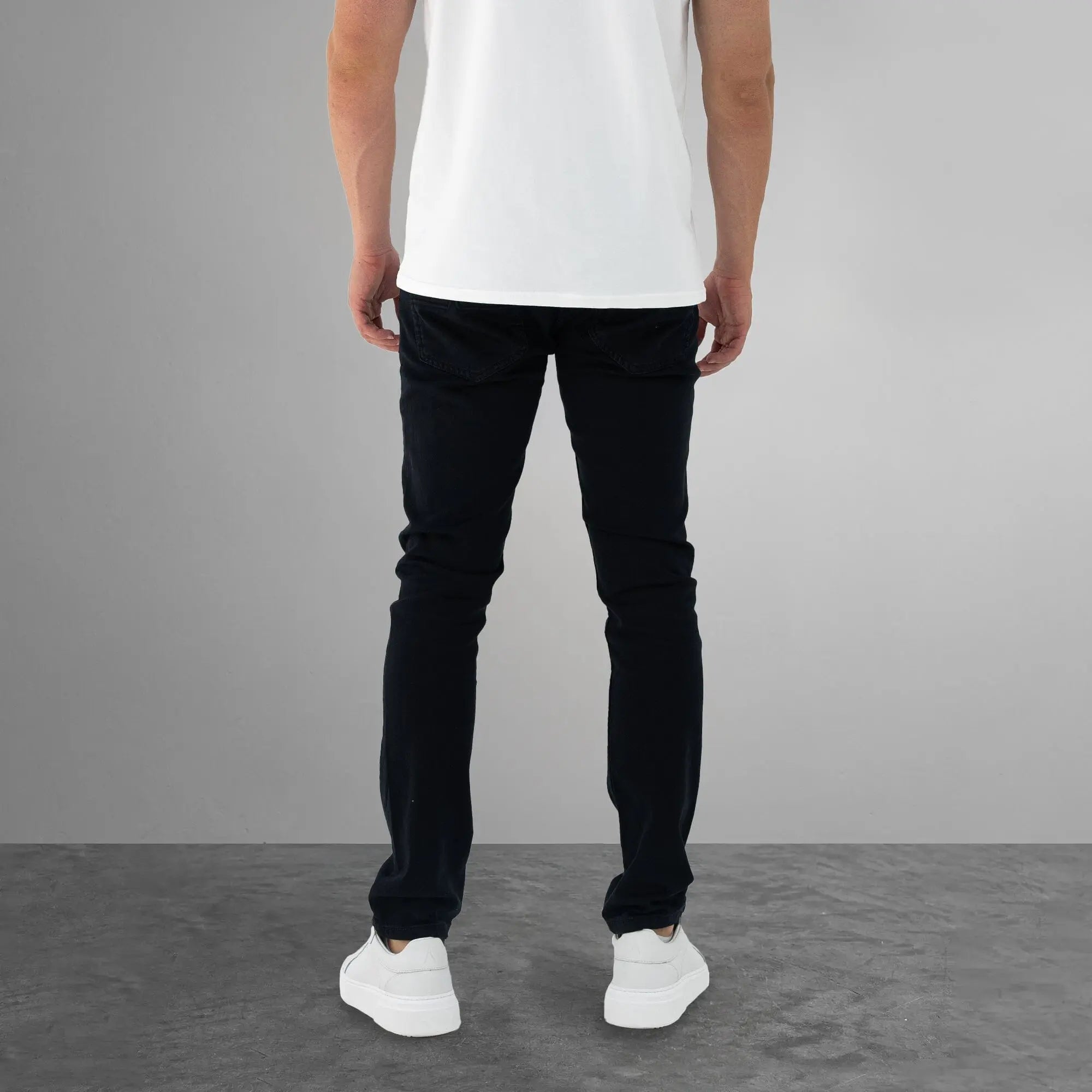 Fade Iconic Dusk Blue Jeans - Subwear