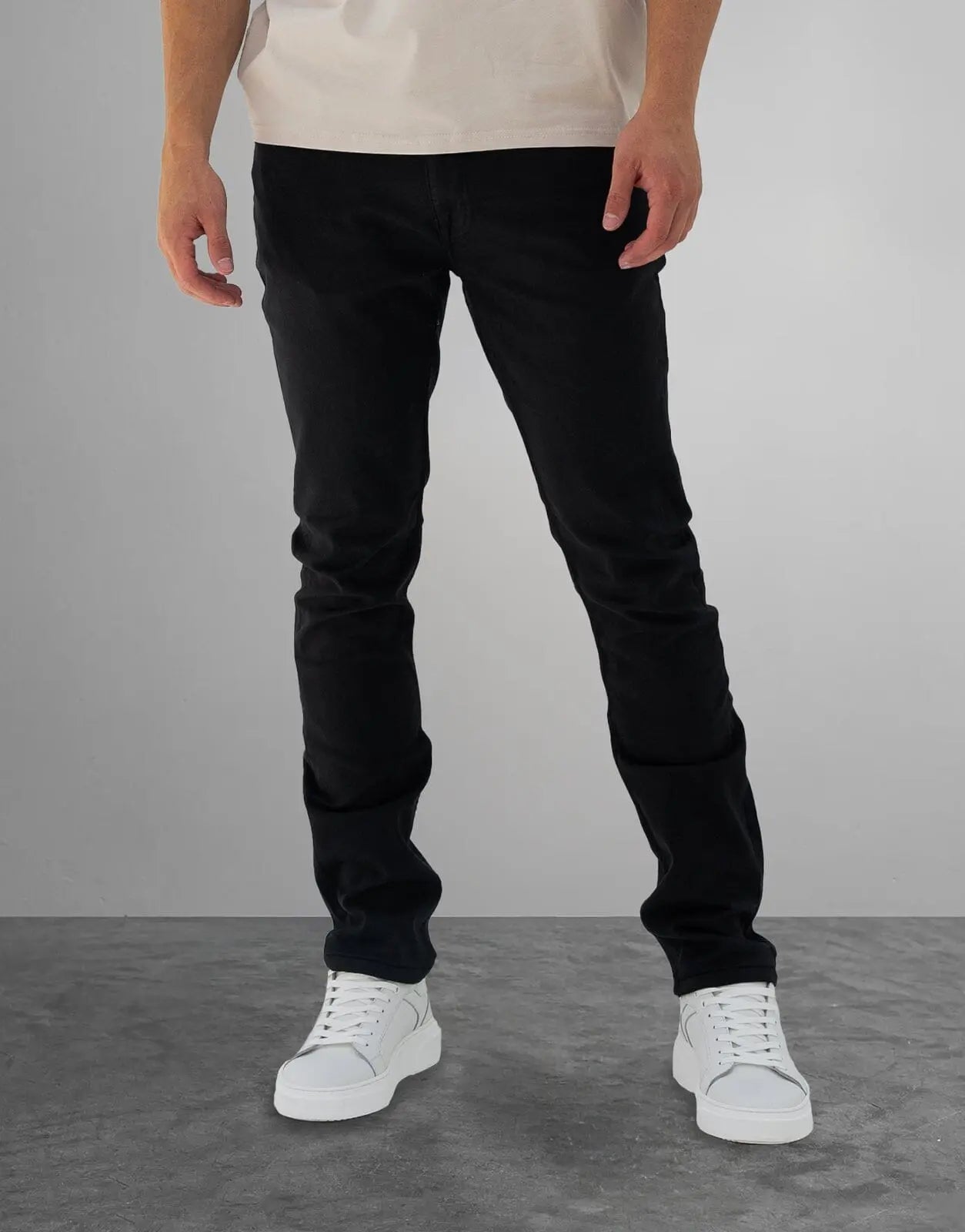 Fade Iconic Graphite Black Jeans - Subwear