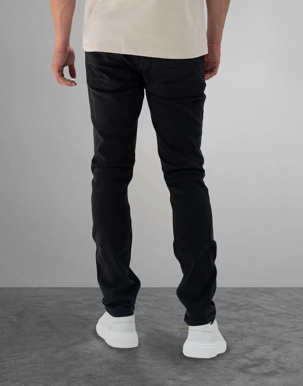 Fade Iconic Graphite Black Jeans - Subwear