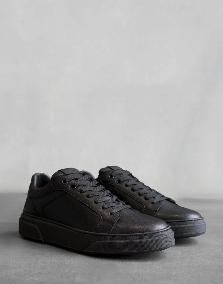 Fade Iconic II Black Sneaker - Subwear