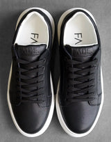 Fade Iconic II Black/White Sneaker - Subwear