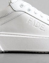 Fade Iconic II White Sneaker - Subwear