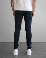 Fade Iconic Matte Blue Jeans - Subwear