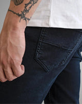 Fade Iconic Matte Blue Jeans - Subwear