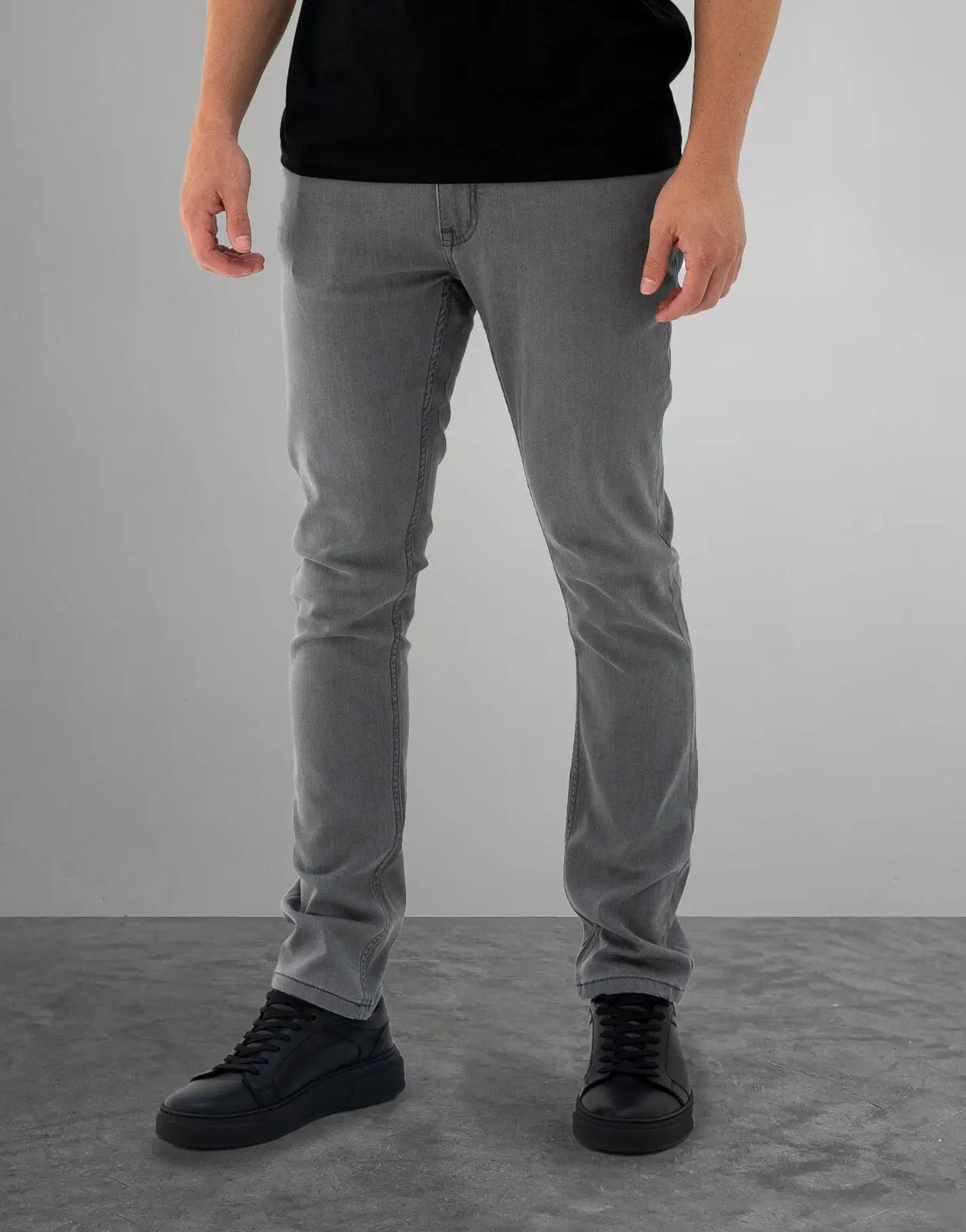Fade Iconic Smoke Grey Jeans - Subwear