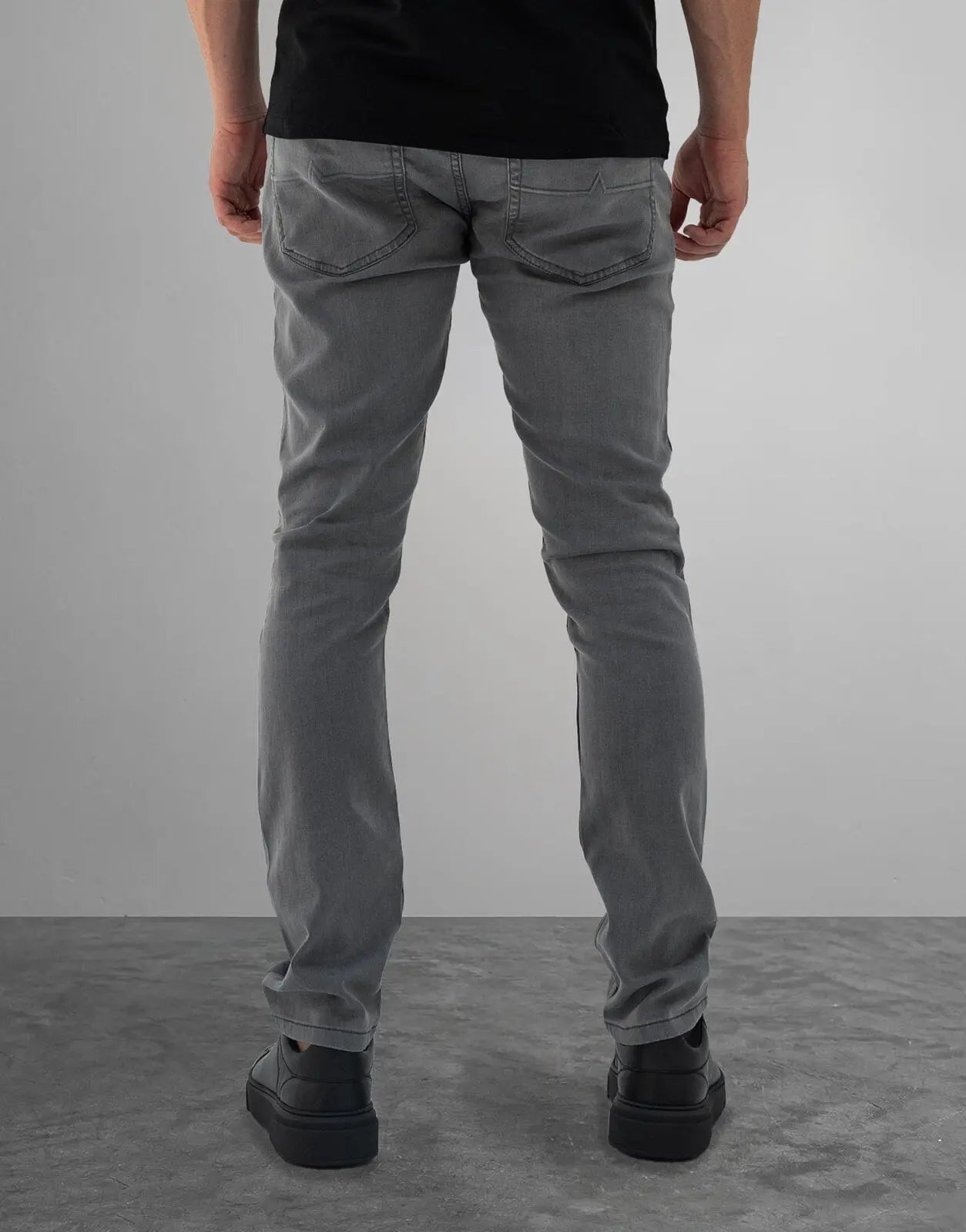 Fade Iconic Smoke Grey Jeans - Subwear
