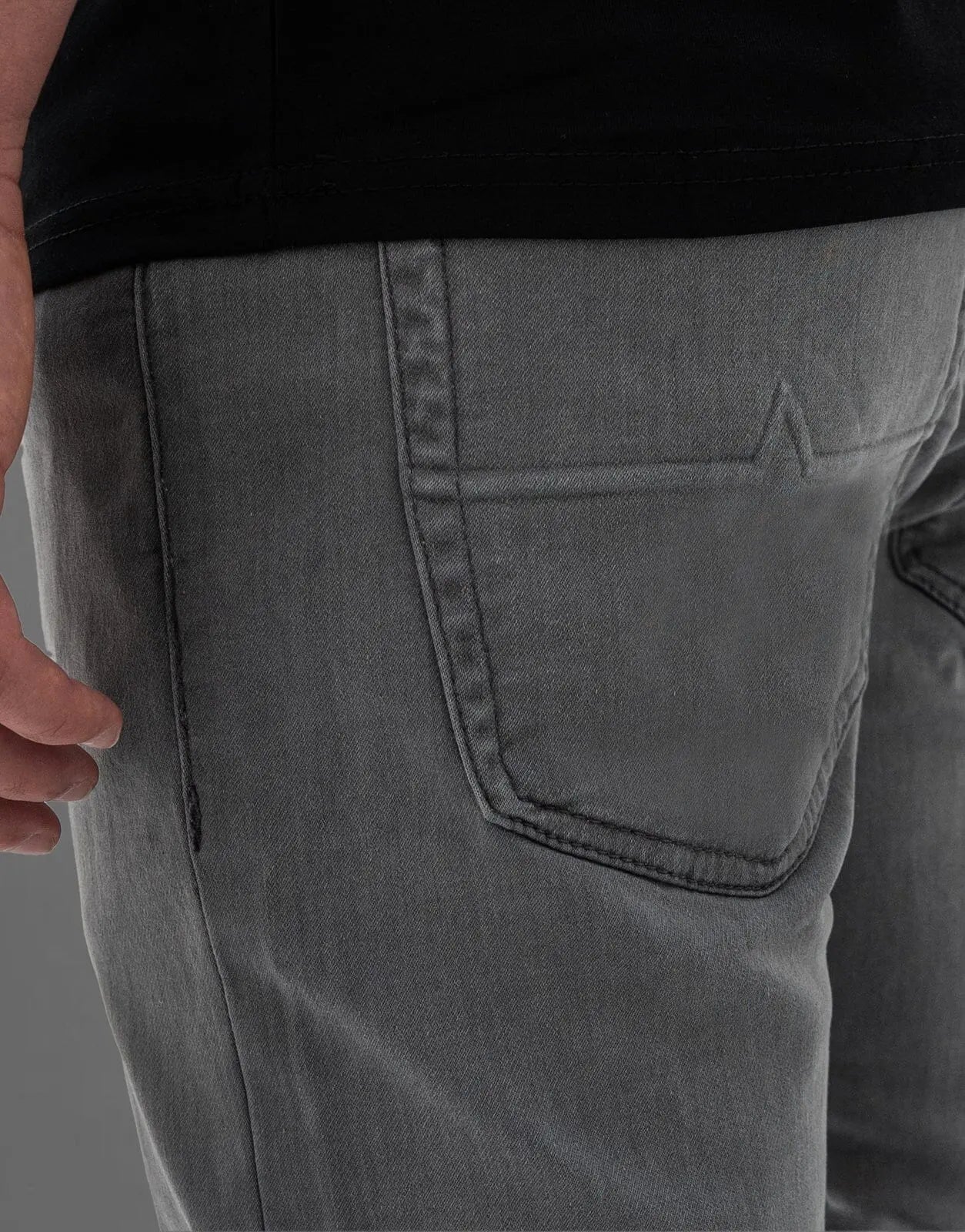 Fade Iconic Smoke Grey Jeans - Subwear