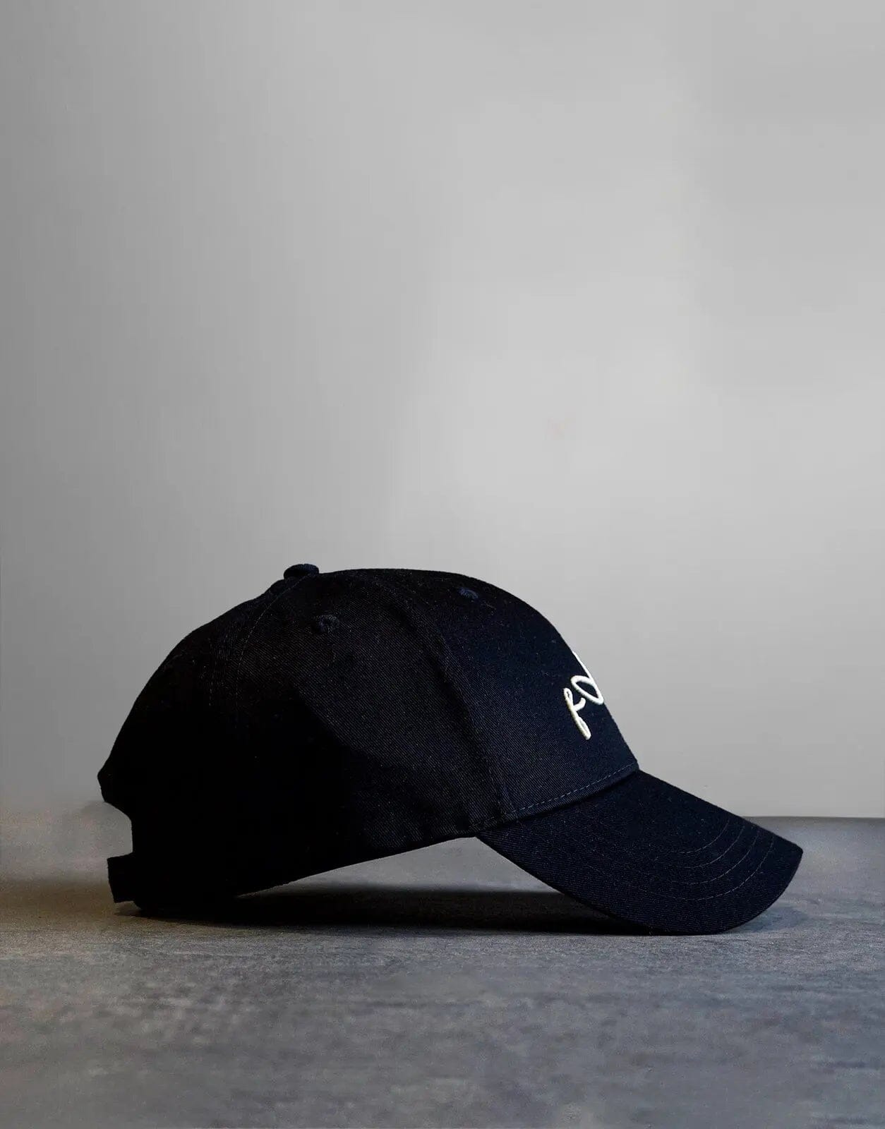 Fade Signature Black Cap - Subwear