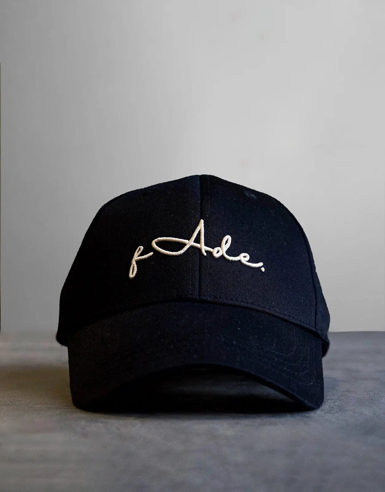 Fade Signature Black Cap - Subwear